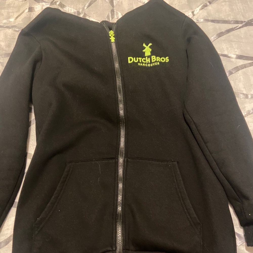 Dutch Bros Zip Up Jacket